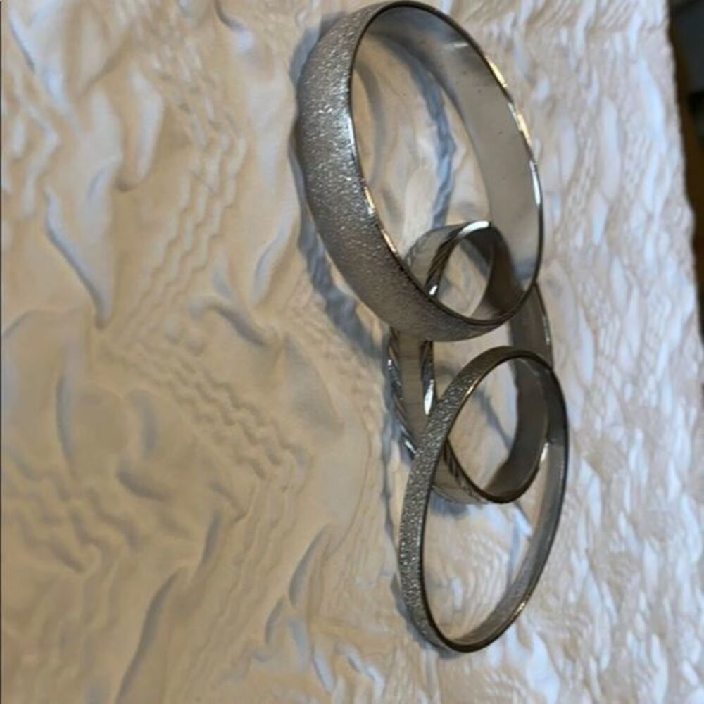 Three Monet Bracelets